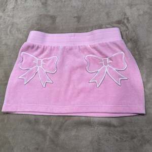 Pink Coquette Bow A-line Skirt SIZE XS
